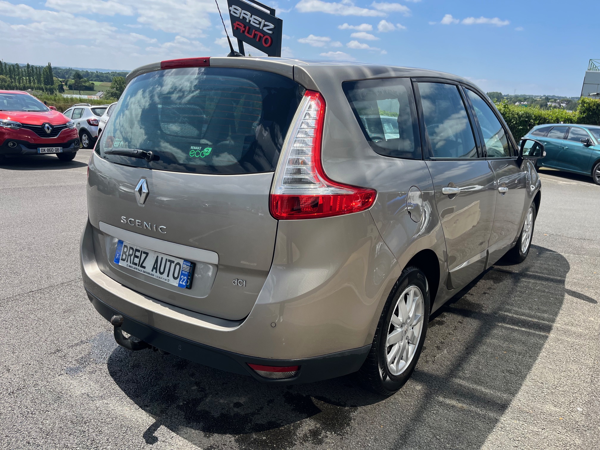 RENAULT  GRAND SCENIC III         